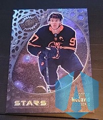 2022-23 Skybox Metal Universe Stars Connor McDavid #101 Edmonton Oilers